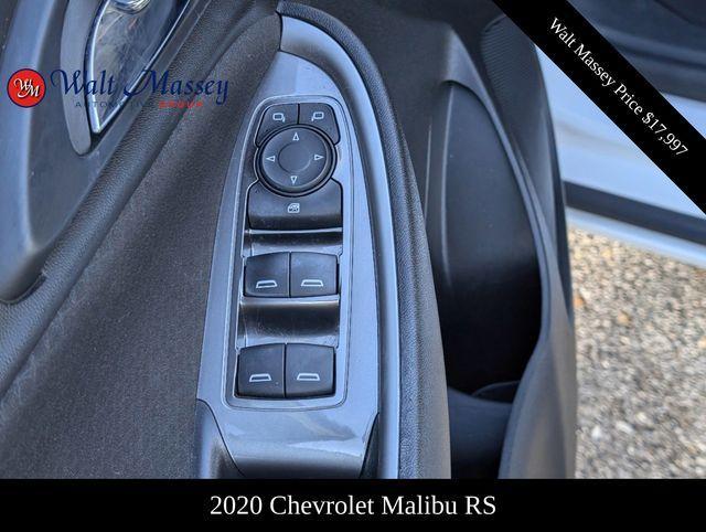 used 2020 Chevrolet Malibu car, priced at $17,997