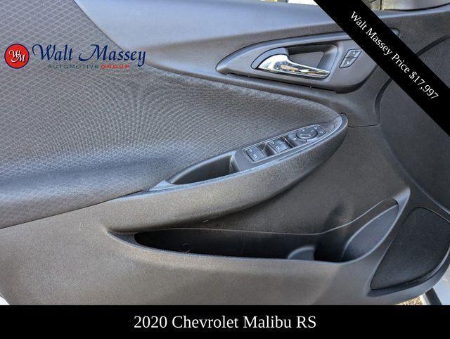 used 2020 Chevrolet Malibu car, priced at $17,997