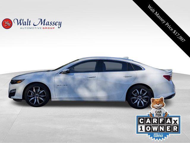 used 2020 Chevrolet Malibu car, priced at $17,997