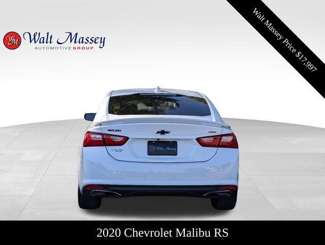 used 2020 Chevrolet Malibu car, priced at $17,997