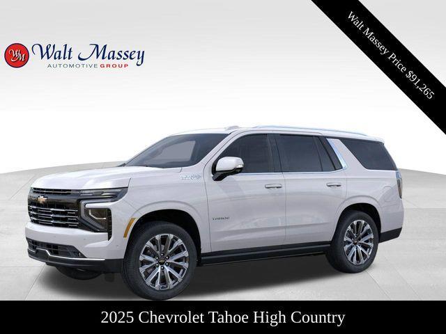 new 2025 Chevrolet Tahoe car, priced at $91,265