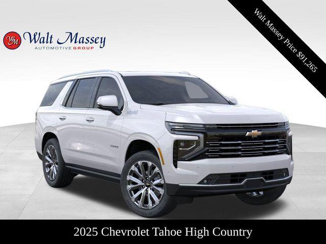 new 2025 Chevrolet Tahoe car, priced at $91,265