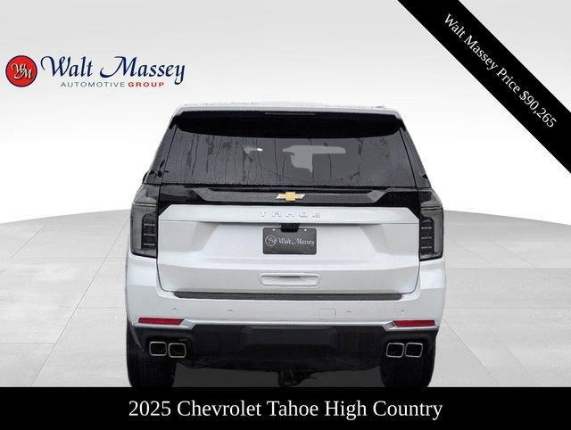 new 2025 Chevrolet Tahoe car, priced at $90,265