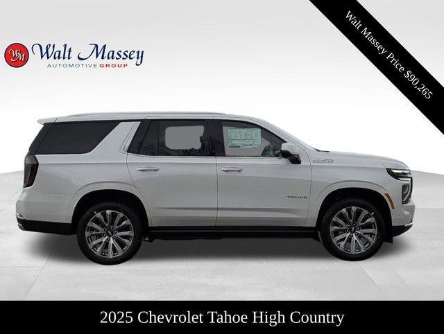 new 2025 Chevrolet Tahoe car, priced at $90,265