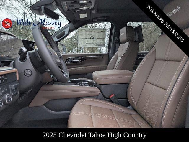 new 2025 Chevrolet Tahoe car, priced at $90,265