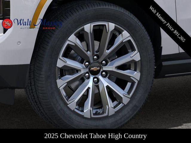 new 2025 Chevrolet Tahoe car, priced at $91,265