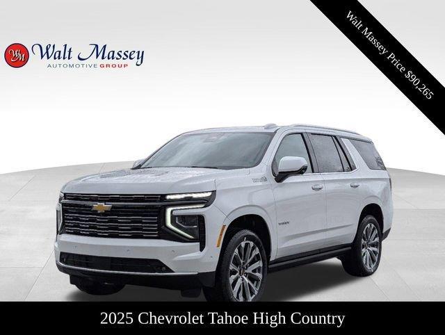 new 2025 Chevrolet Tahoe car, priced at $90,265