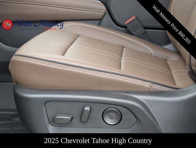 new 2025 Chevrolet Tahoe car, priced at $90,265