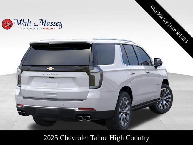 new 2025 Chevrolet Tahoe car, priced at $91,265