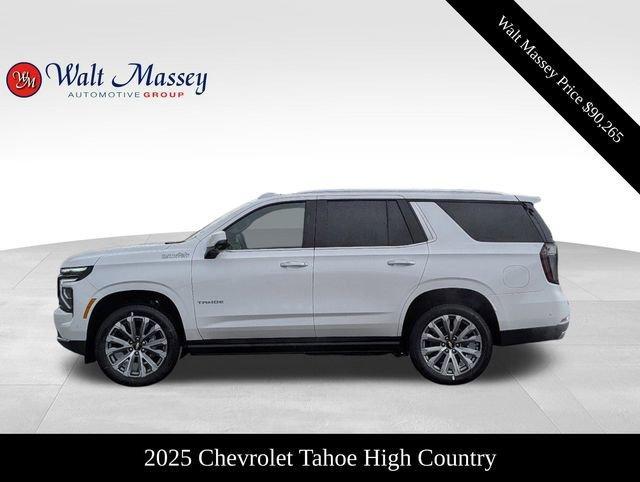 new 2025 Chevrolet Tahoe car, priced at $90,265