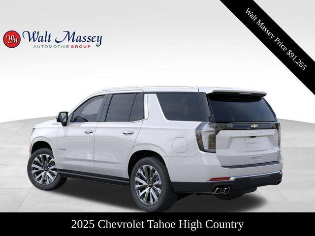 new 2025 Chevrolet Tahoe car, priced at $91,265