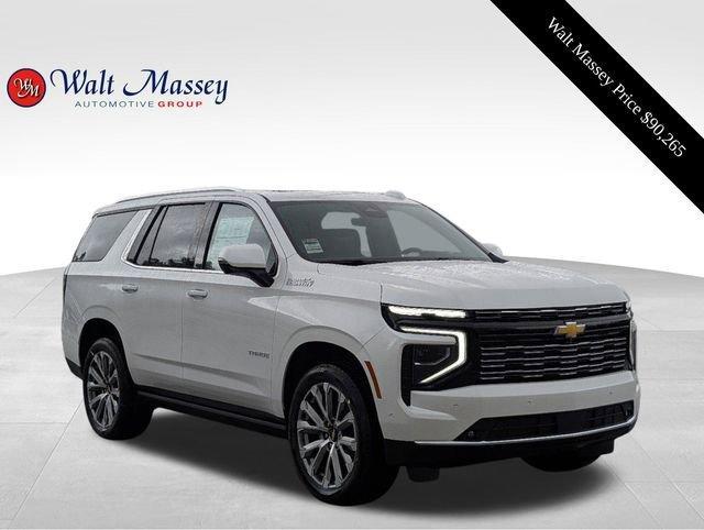 new 2025 Chevrolet Tahoe car, priced at $90,265