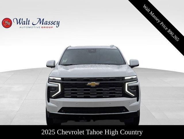 new 2025 Chevrolet Tahoe car, priced at $90,265