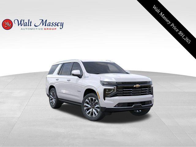 new 2025 Chevrolet Tahoe car, priced at $91,265