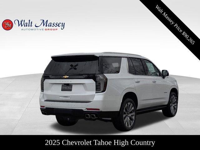 new 2025 Chevrolet Tahoe car, priced at $90,265