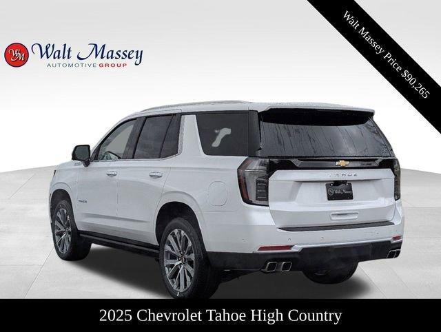 new 2025 Chevrolet Tahoe car, priced at $90,265