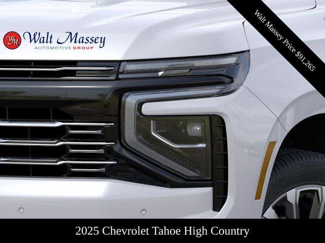 new 2025 Chevrolet Tahoe car, priced at $91,265