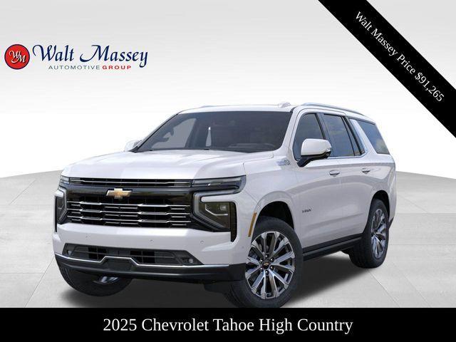 new 2025 Chevrolet Tahoe car, priced at $91,265