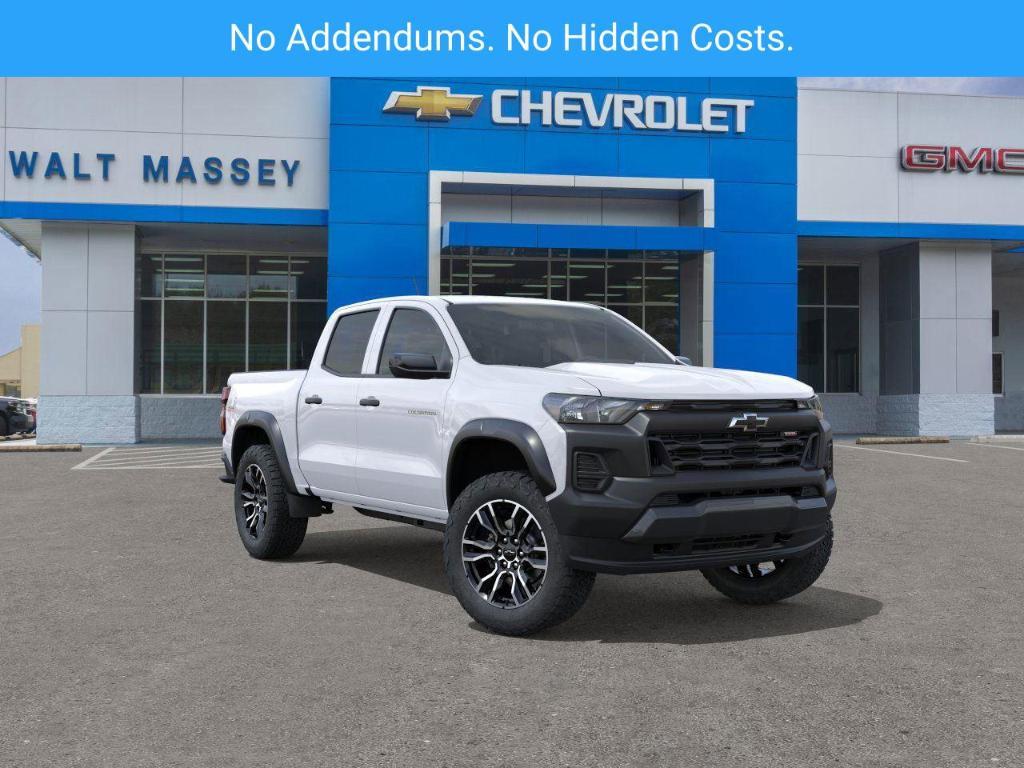 new 2026 Chevrolet Colorado car, priced at $46,484