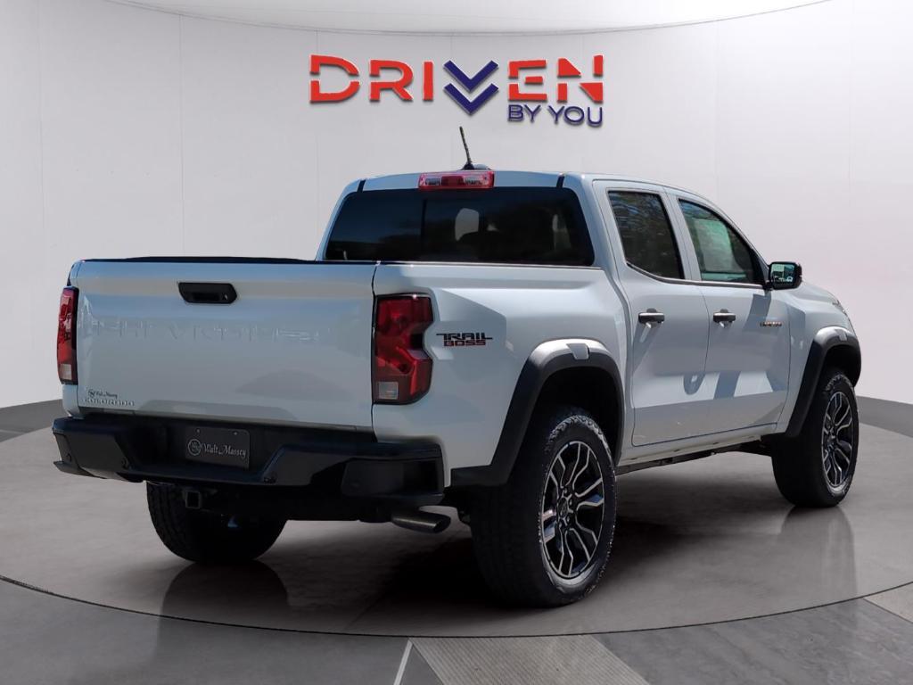 new 2026 Chevrolet Colorado car, priced at $42,756