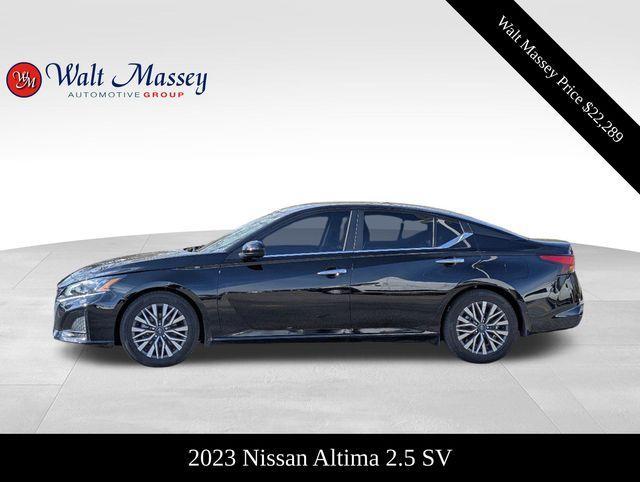 used 2023 Nissan Altima car, priced at $22,289