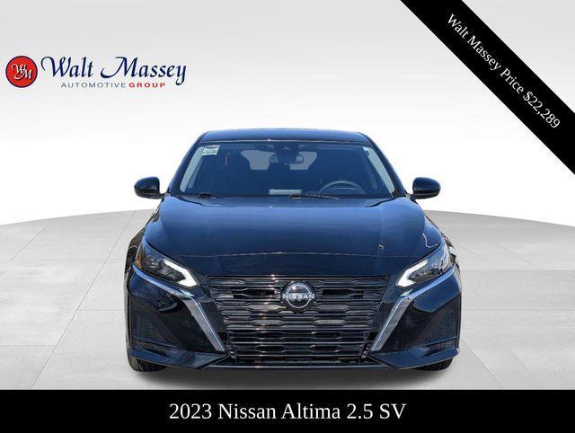 used 2023 Nissan Altima car, priced at $22,289