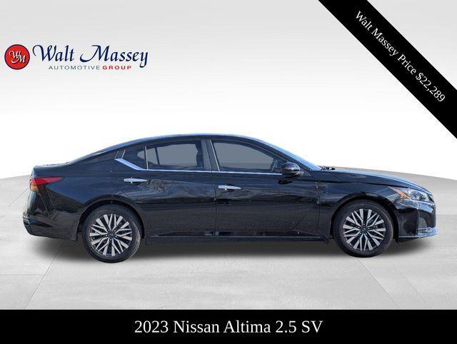 used 2023 Nissan Altima car, priced at $22,289