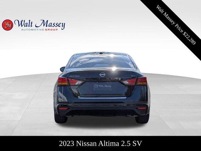 used 2023 Nissan Altima car, priced at $22,289