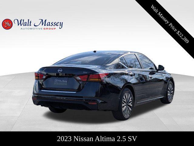 used 2023 Nissan Altima car, priced at $22,289