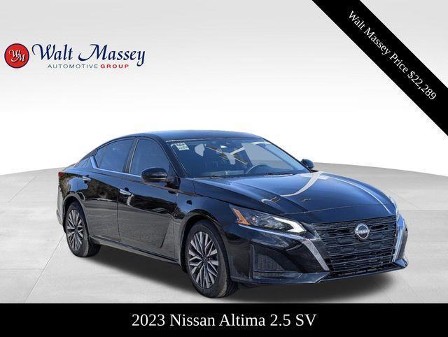 used 2023 Nissan Altima car, priced at $22,289