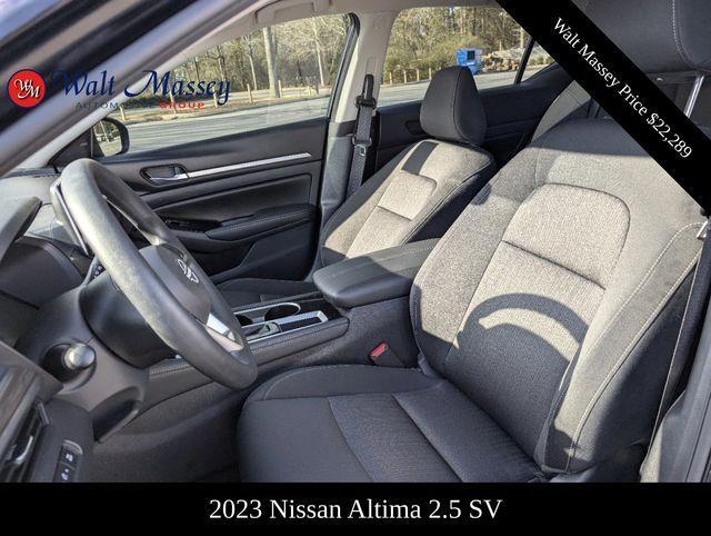 used 2023 Nissan Altima car, priced at $22,289