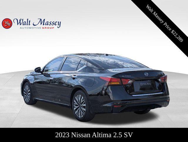 used 2023 Nissan Altima car, priced at $22,289