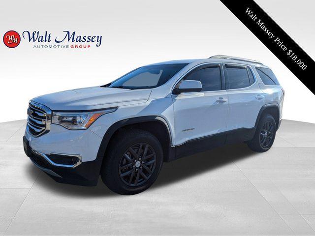 used 2018 GMC Acadia car, priced at $18,000