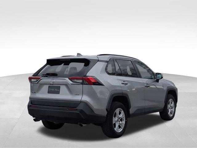 used 2021 Toyota RAV4 car, priced at $21,795