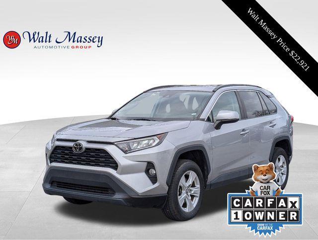 used 2021 Toyota RAV4 car, priced at $22,921