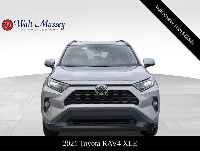 used 2021 Toyota RAV4 car, priced at $22,921