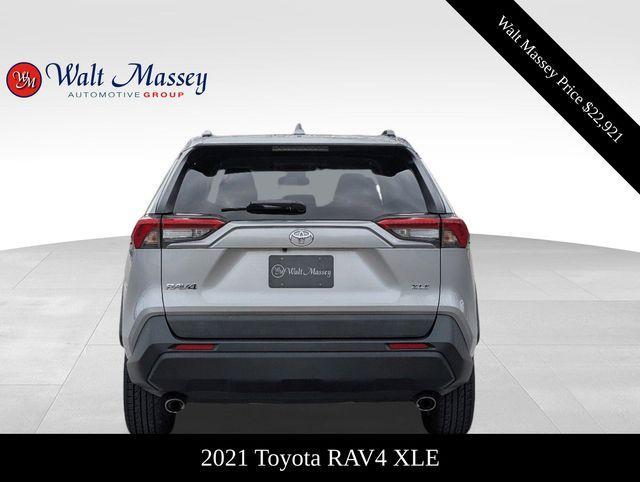 used 2021 Toyota RAV4 car, priced at $22,921