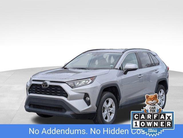 used 2021 Toyota RAV4 car, priced at $21,795