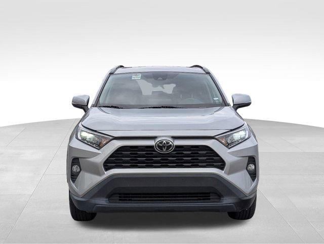 used 2021 Toyota RAV4 car, priced at $21,795