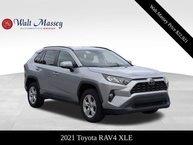 used 2021 Toyota RAV4 car, priced at $22,921