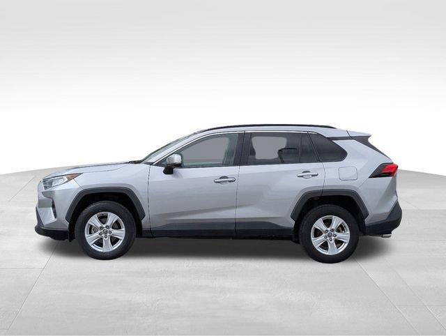 used 2021 Toyota RAV4 car, priced at $21,795