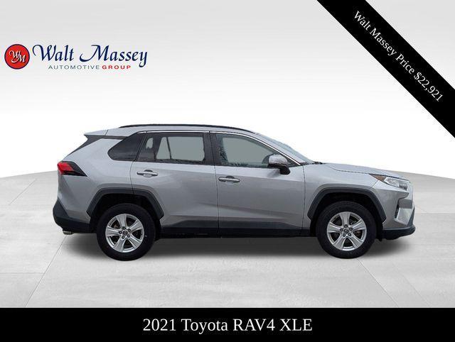 used 2021 Toyota RAV4 car, priced at $22,921