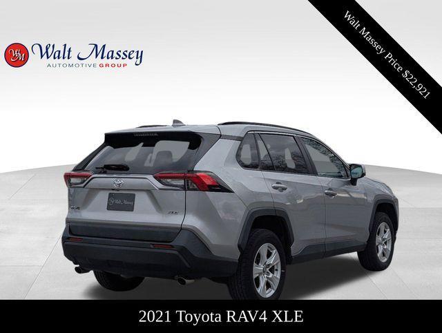 used 2021 Toyota RAV4 car, priced at $22,921