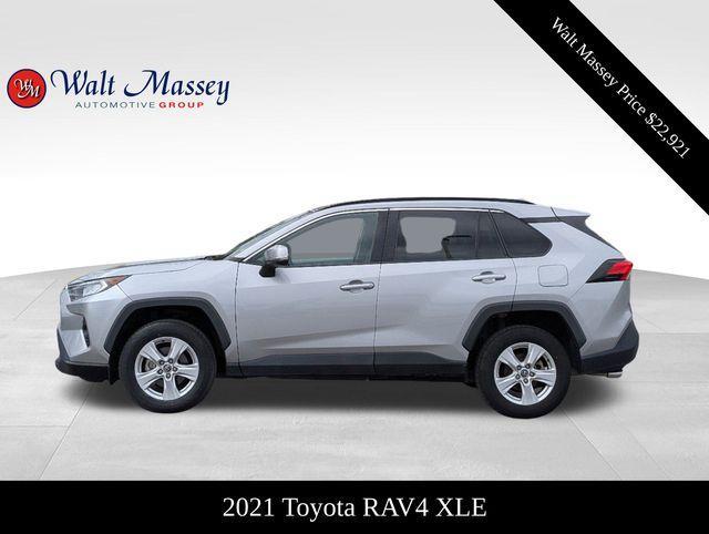 used 2021 Toyota RAV4 car, priced at $22,921