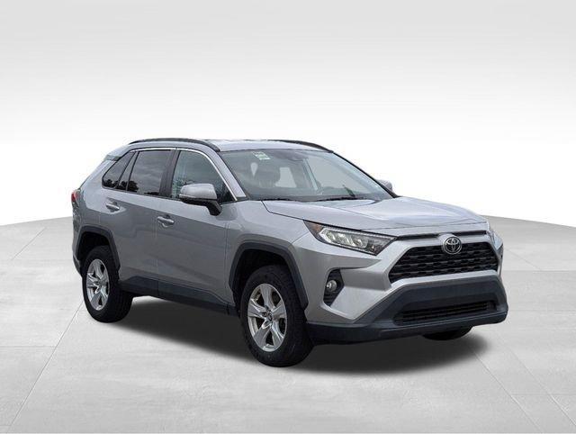 used 2021 Toyota RAV4 car, priced at $21,795