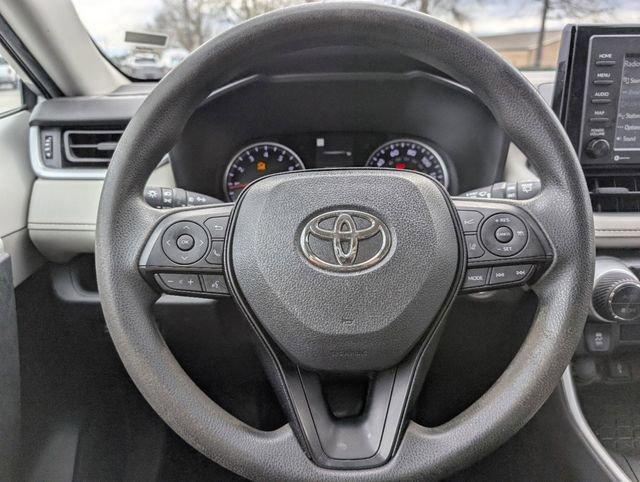 used 2021 Toyota RAV4 car, priced at $21,795