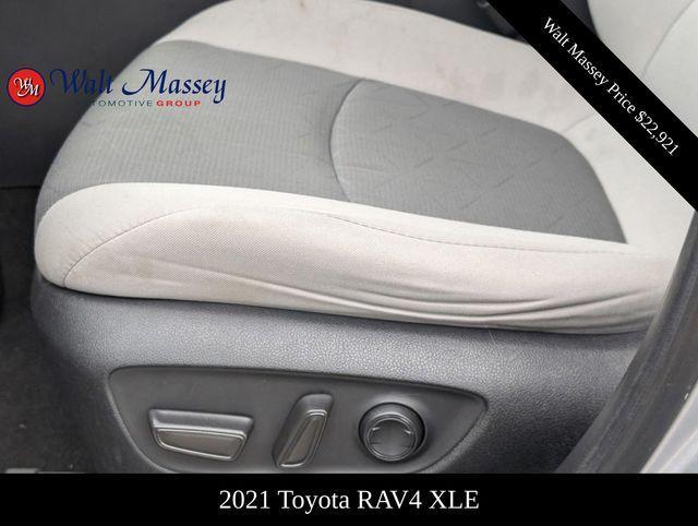 used 2021 Toyota RAV4 car, priced at $22,921