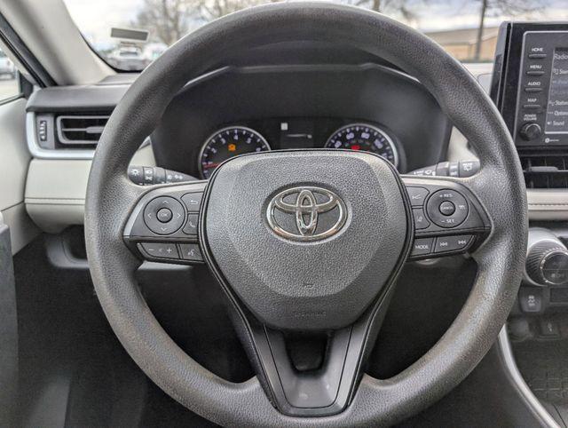 used 2021 Toyota RAV4 car, priced at $22,921