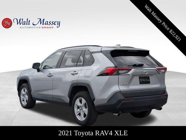 used 2021 Toyota RAV4 car, priced at $22,921