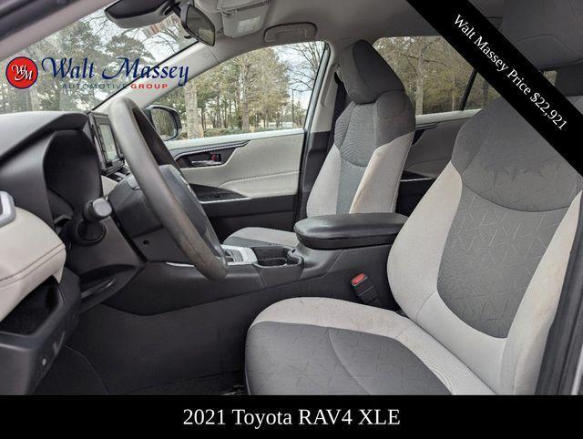 used 2021 Toyota RAV4 car, priced at $22,921